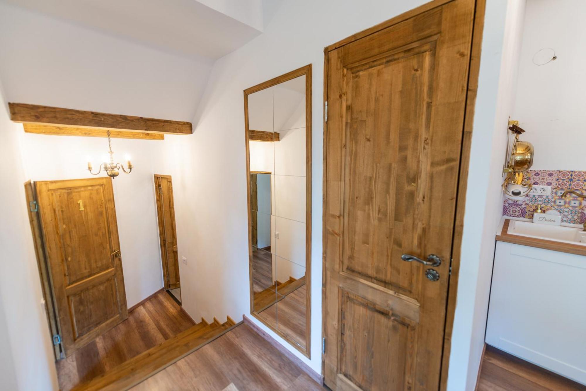 ホテル Fernweh Haus ブラショフ 部屋 写真